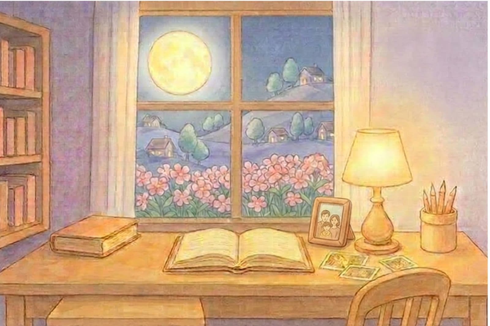 달동네 스토리 실물 책 제작 샘플